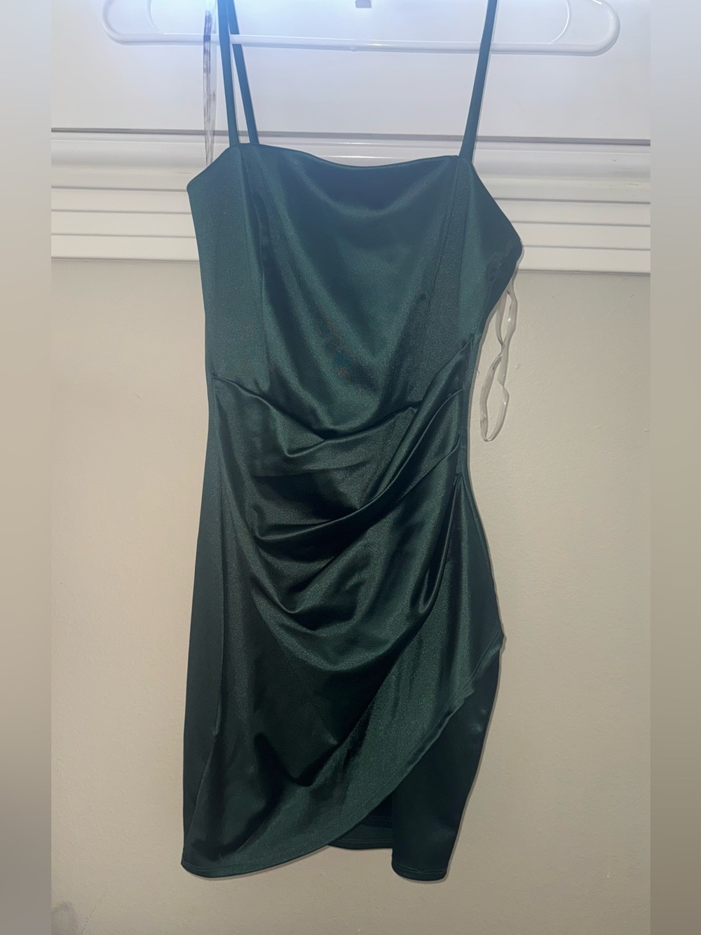 Satin dress